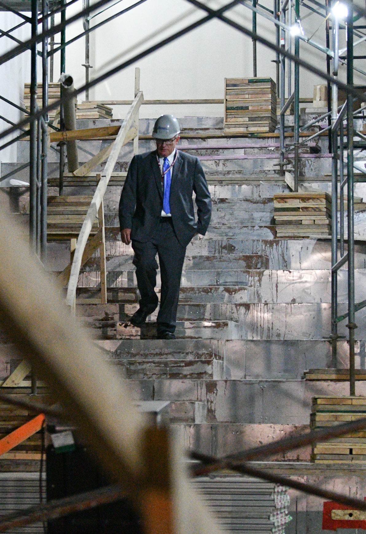 Progress on Moline's Bartlett Performing Arts Center